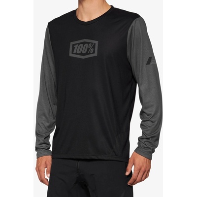 100% AIRMATIC Long Sleeve Black