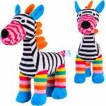 Daffi Zebra-colored mascot P-401 64017