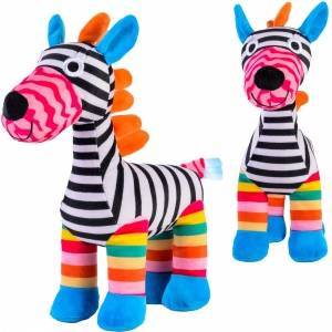 Daffi Zebra-colored mascot P-401 64017
