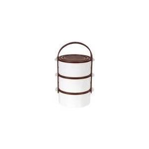Jídlonosič Кутия за храна 15, 7 см 3 x 1, 5 л полипропилен / полиетилен 1 бр