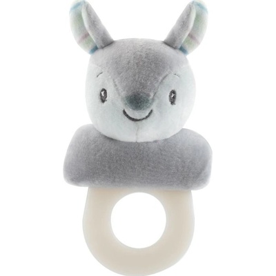 Petite and Mars hryzačka s hrkálkou veverička Boby