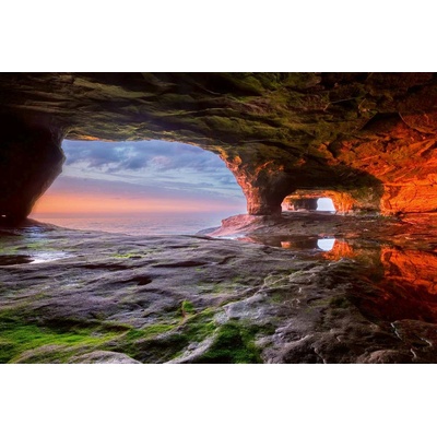 DIMEX ART Флизелинов фототапет езеро супериор 375 x 250 см