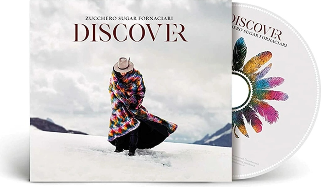 ZUCCHERO - DISCOVER CD