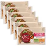 PURINA ONE MINI Dog Weight Control Пуйка и пиле в сос 6 x (4 x 85г)