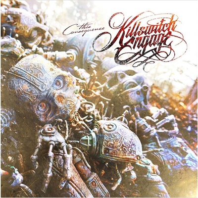 Killswitch Engage - This Consequence (Blood Sunset Coloured) (Indie Exclusive) (LP) (39841612462)