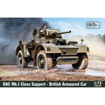 DAC Mk.I British Armoured Car IBG models 72144 1:72