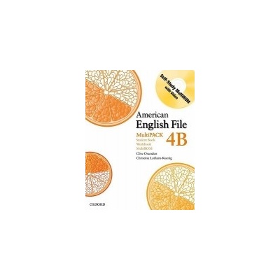 AMERICAN ENGLISH FILE 4 STUDENT´S BOOK + WORKBOOK MULTIPACK ...