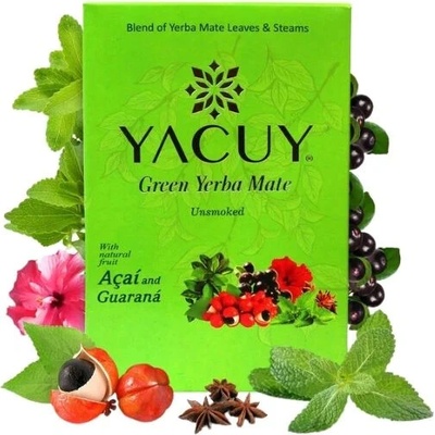 Yerba Maté Yacuy Acai and Guarana 500 g
