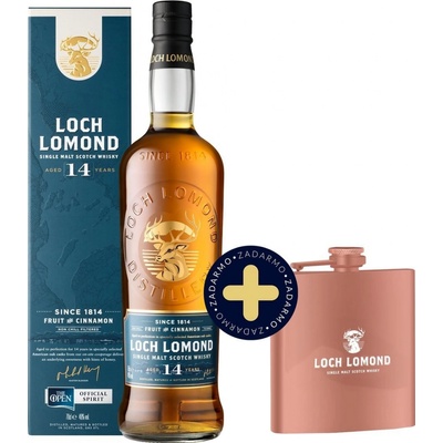 Loch Lomond 14y 46% 0,7 l (kartón)