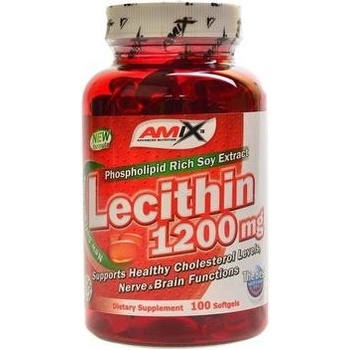 Amix Lecithin 1200 mg 100 kapsúl