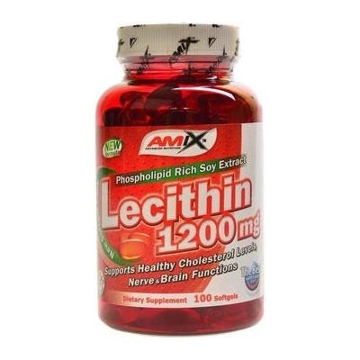 Amix Lecitín 1200 mg 100 kapsúl