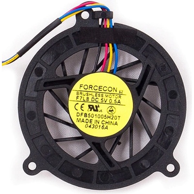 Ventilátor Asus F3 F3H F3L F3M F3U Z53 Z53J - 4PIN