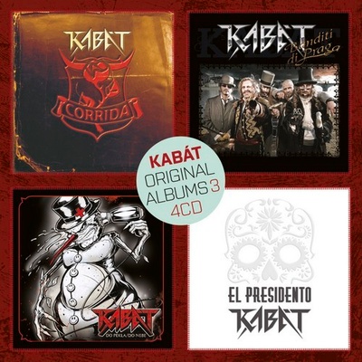 Kabát: Original Albums Vol.3 CD