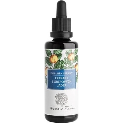 Nobilis Tilia Extrakt z grepových jader 50 ml