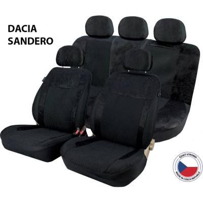 Autopoťah CAPPA Perfetto AL Dacia Sandero čierne