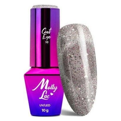 Molly Lac Cat Eye Foxy Eyes 558 Multicolor Chrome magnetický efekt kočičích očí 10 g
