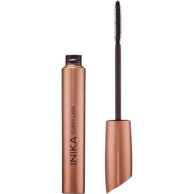 INIKA Organic Řasenka pro natočení řas Curvy Lash Black 7,5 ml