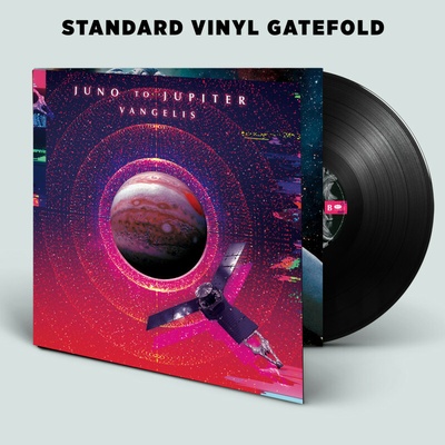 Vangelis - Juno To Jupiter LP