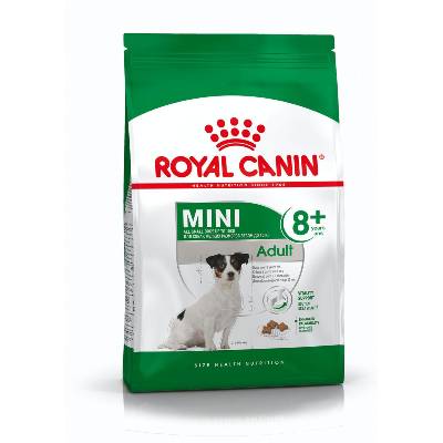 ROYAL CANIN Mini Adult 8+ granule pre starnúce psy malých plemien nad 8 rokov - 2 kg