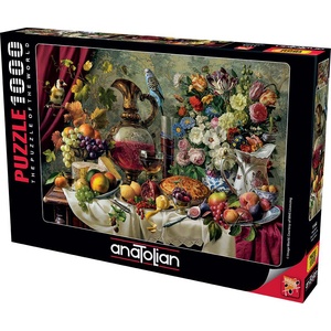 Anatolian Пъзел Anatolian от 1000 части - Холандски натюрморт (P1144)