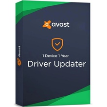 Avast Driver Updater 1 lic. 12 mes.