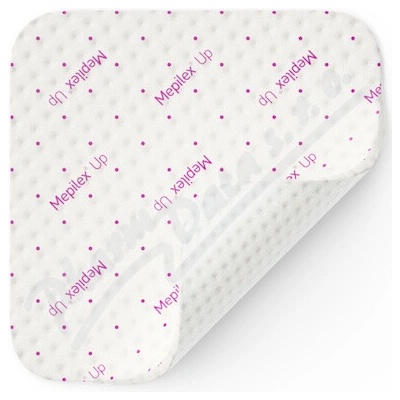 Mepilex Up silikónové krytie sterilné 15 x 15 cm 5 ks