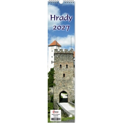 Hrady nástěnný , kravata VIKPAP 2027
