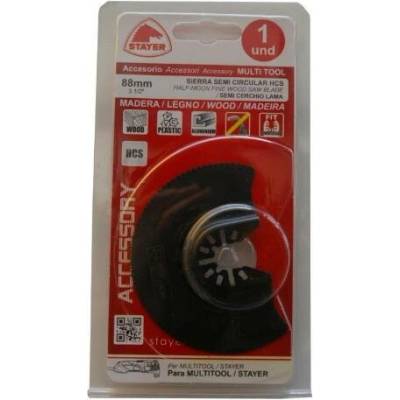 Polkotúč segmentový HCS k MULTI, priemer 88 mm, STAYER 37712550
