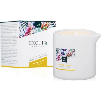 Exotiq Massage Candle Ylang Ylang 60g