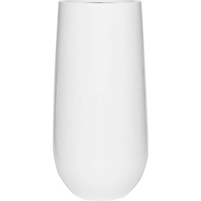 Pottery Pots Květináč Nax lesklá bílá 70 cm