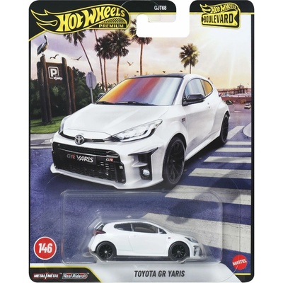 Mattel Hot Wheels Premium Boulevard Toyota GR Yaris