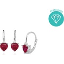 JVD náušnice SVLE0509SH8R100