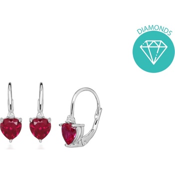 JVD náušnice SVLE0509SH8R100