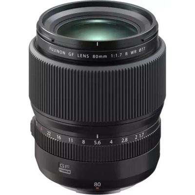 Fujifilm Fujinon GF 80mm f/1.7 R WR 16666612 (16666612)
