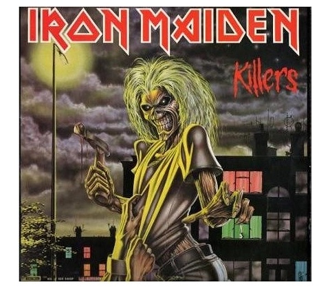 Iron Maiden - Killers CD