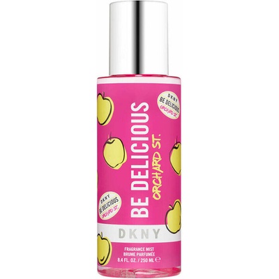 DKNY Be Delicious Orchard Street (W) 250 ml, Telový sprej