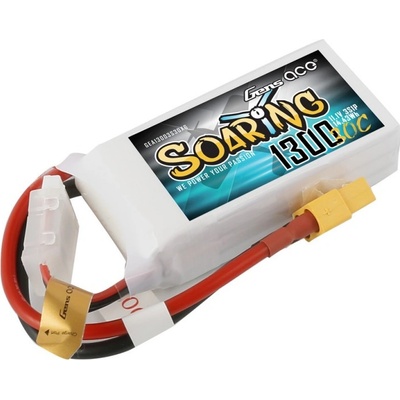 Gens ACE Soaring LiPo 3S 3S1P 30C XT60 Plug 11,1V 1300 mAh – Zboží Dáma