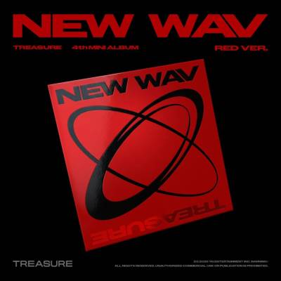 Treasure - New Wav (Raw Version) CD