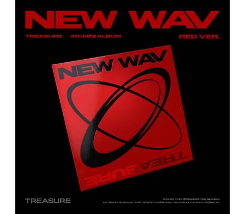 Treasure - New Wav (Raw Version) CD