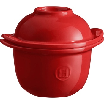 Emile Henry Кокотка за яйца 300 ml, червена (EH348409)