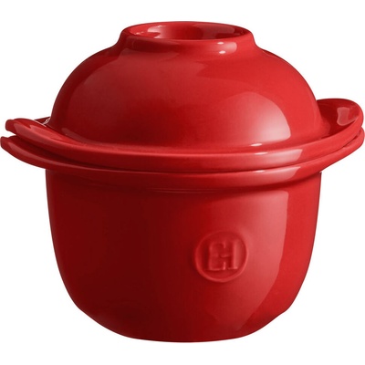 Emile Henry Кокотка за яйца 300 ml, червена (EH348409)