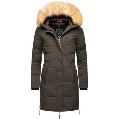 NAVAHOO Зимно палто 'Halina' сиво, размер XS