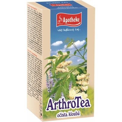 Apotheke ArthroTea očista kloubů čaj 20 x 1,5 g