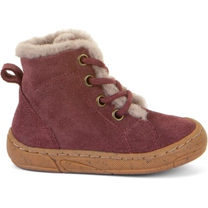 Froddo Детски зимни ботуши Froddo Kid's Minni Suede Laces Winter boots - Bordeaux - размер 24 (EU) (702-4803-0116)
