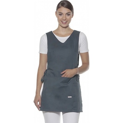 Karlowsky Dámský pracovní plášť Marilies s dvěmi předními kapsami šedá Pantone 7540C-Anthracite Pantone 7540C KY065