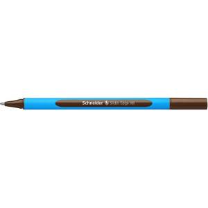 Schneider Химикалка, 0, 7 мм, капачка, SCHNEIDER "Slider Edge XB", кафява 152207 (152207)