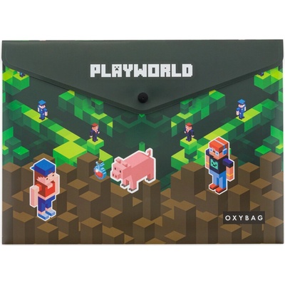 KARTON P+P Psaníčko s drukem A4 s tiskem Playworld 8-96225