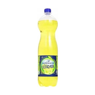 San Benedetto Limonáda perlivá Cedr 1,5 l