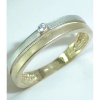 Glare zlatý prsteň 37