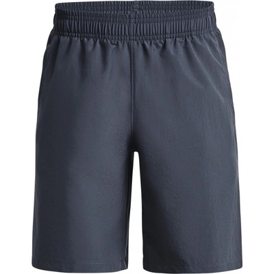 Under Armour WOVEN GRAPHIC shorts šedé 1370178 012